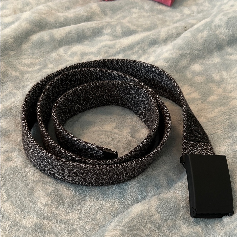AE canvas belt